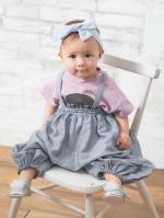 ツーウェイオール（2WAYオール）|moc mof（モクモフ）コットンリネン2WAYロンパース